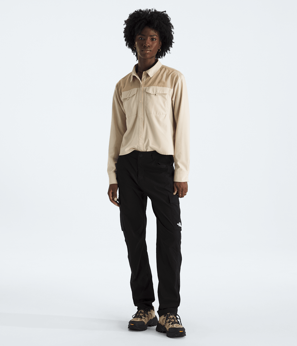 Women’s Exploration Cargo Pants TNF Black