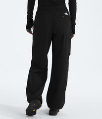Women's Woven Loose Trousers TNF Black