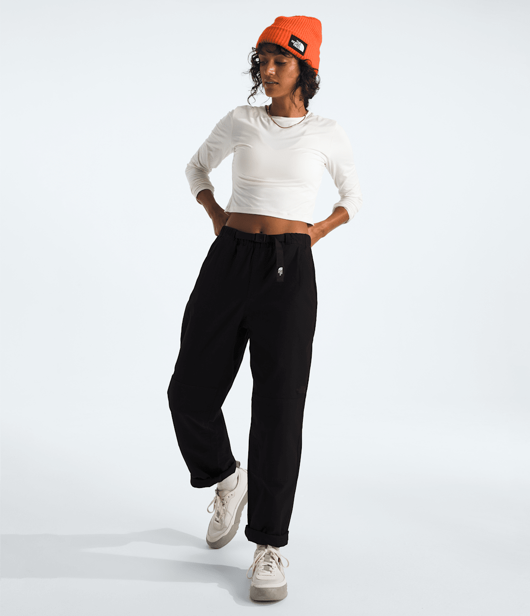 Women’s Beta Utility Belted Pants TNF Black
