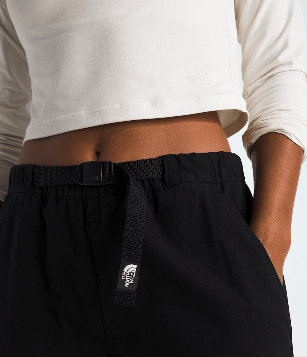 Women’s Beta Utility Belted Pants TNF Black