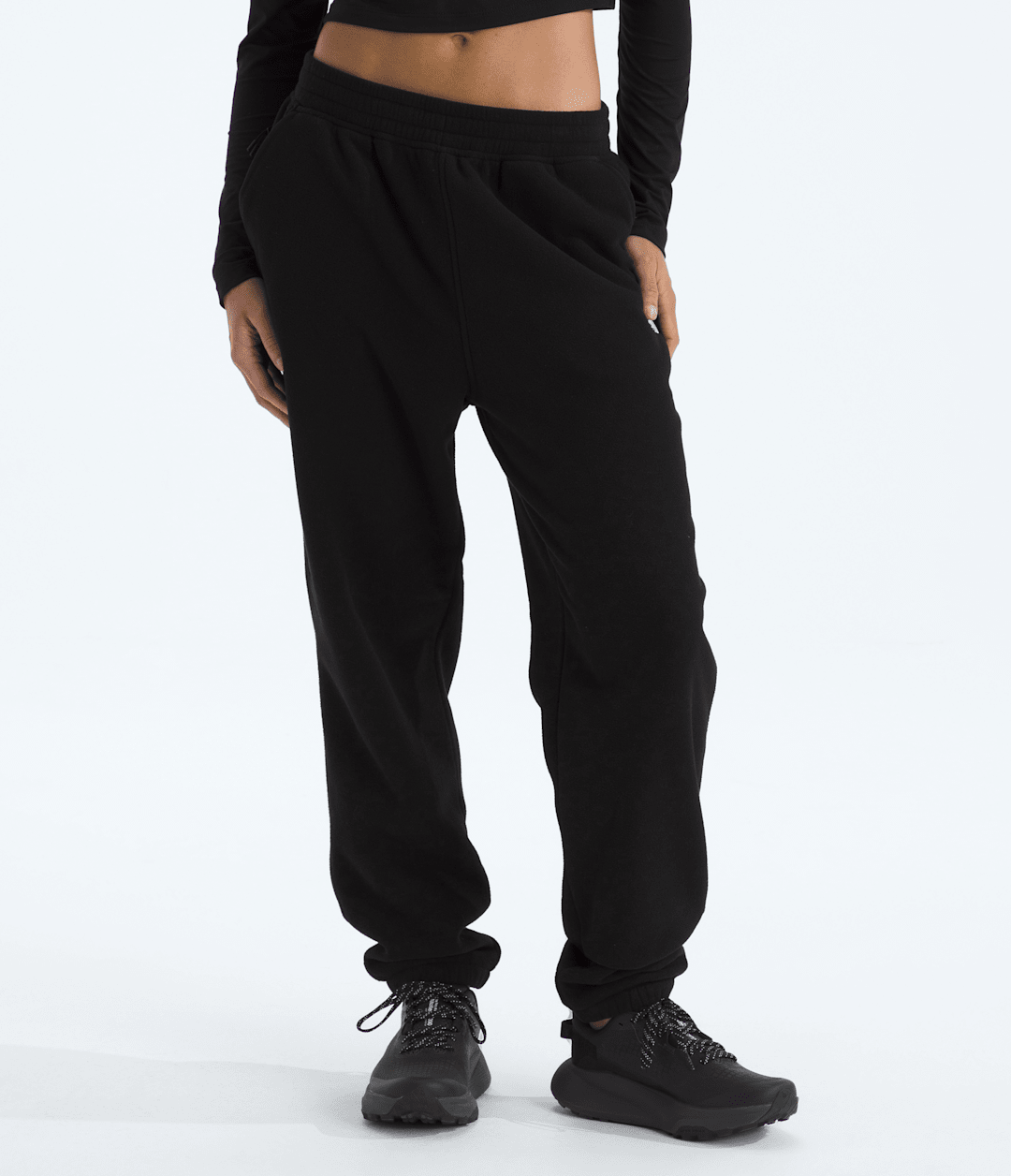 Women’s Glacier Fleece Pants TNF Black