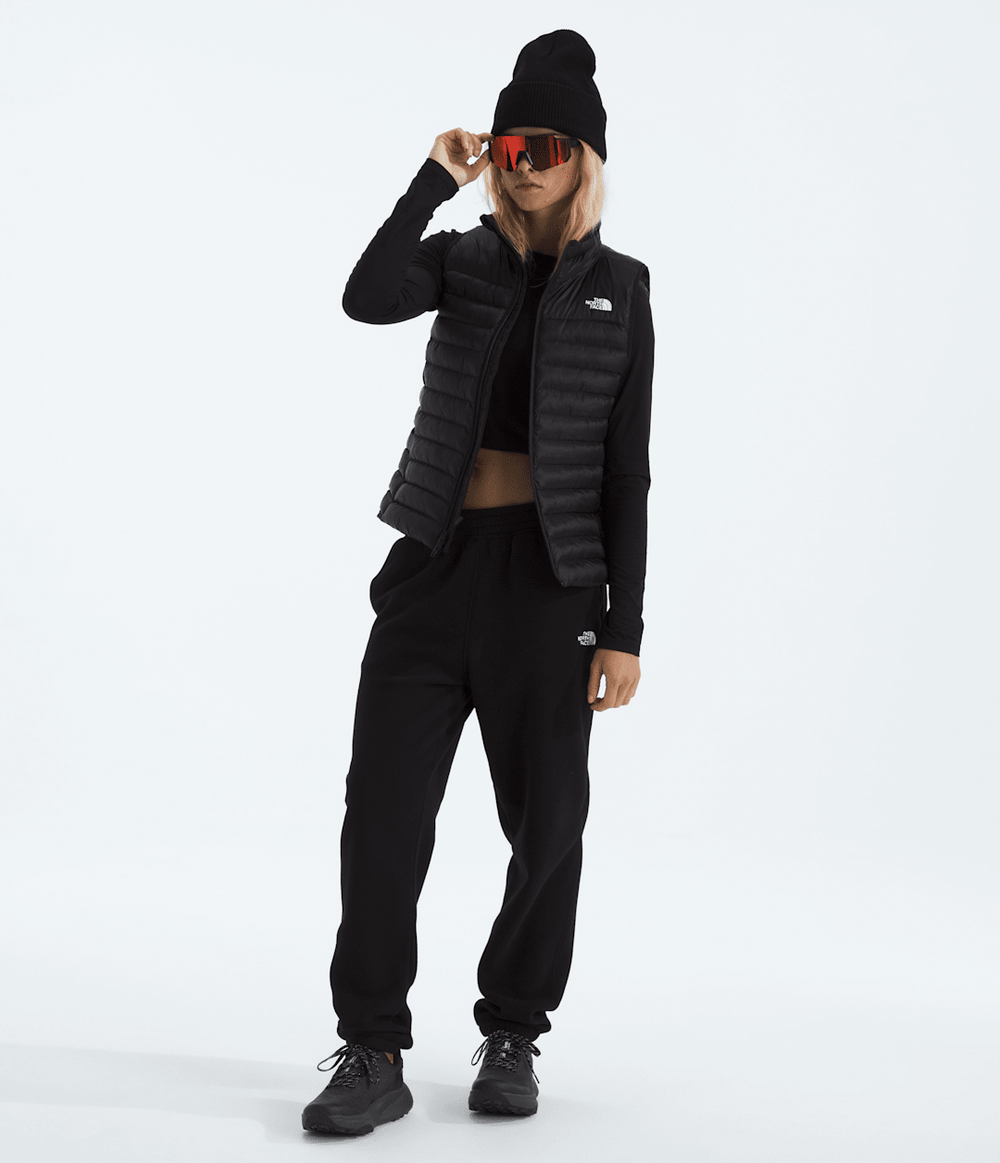 Women’s Glacier Fleece Pants TNF Black