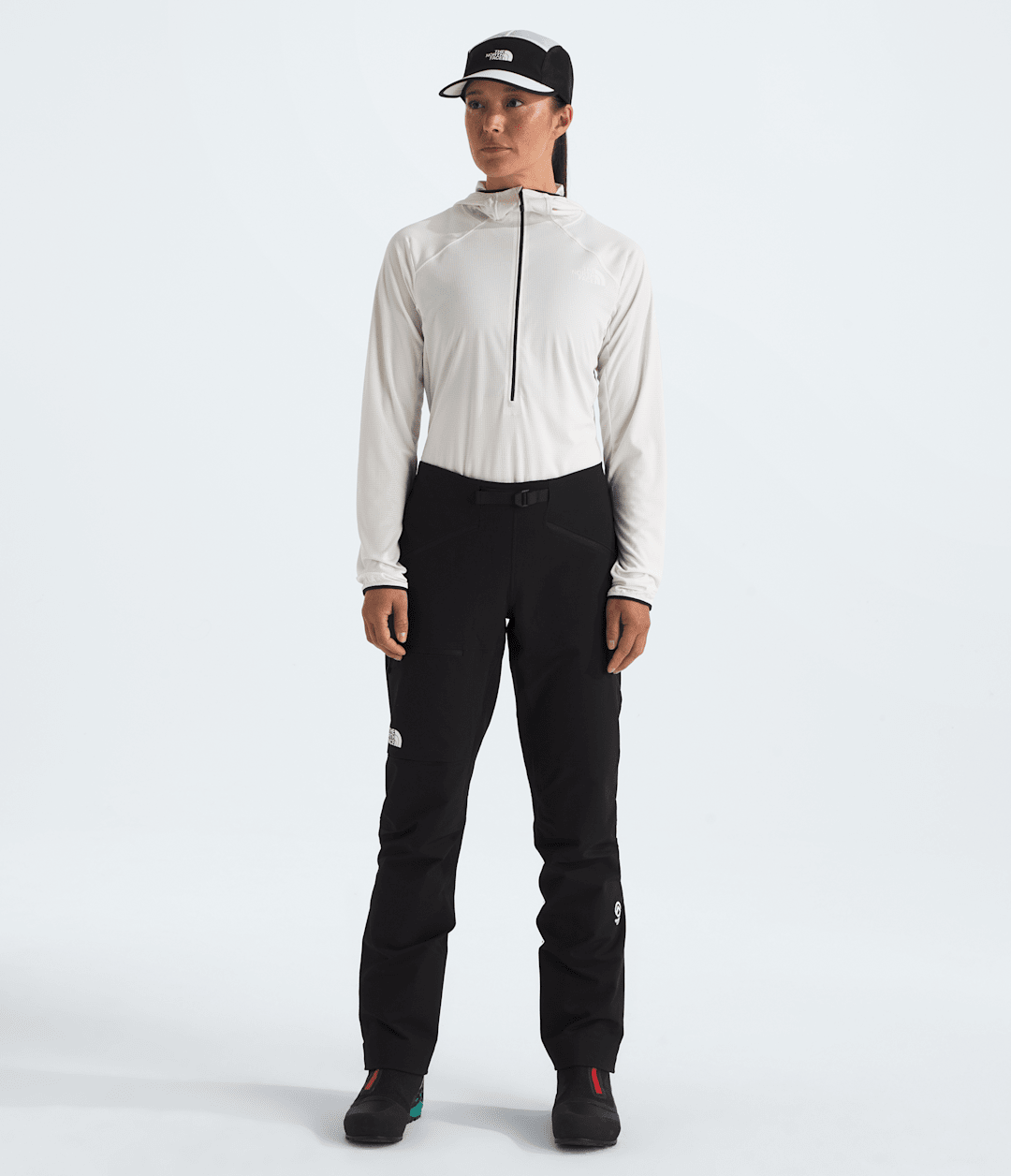 Women’s Summit Series Chamlang Soft Shell Pants TNF Black