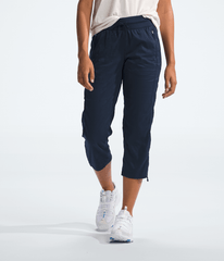 Women’s Aphrodite Motion Capris Summit Navy