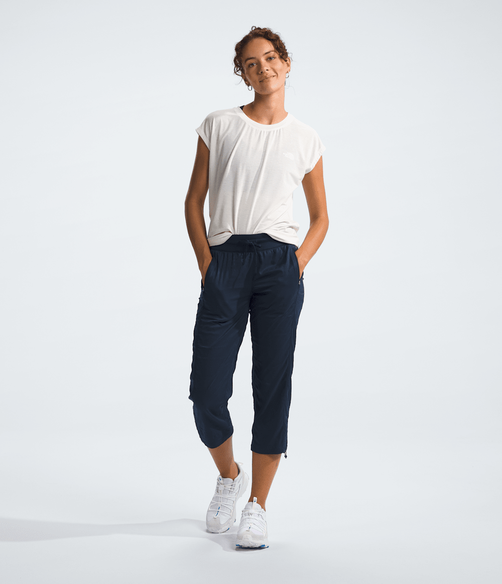 Women’s Aphrodite Motion Capris Summit Navy