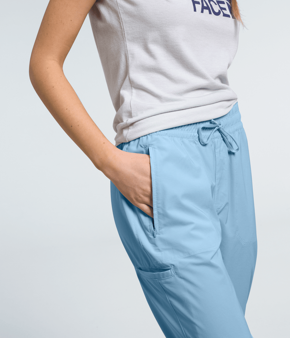 Women’s Never Stop Wearing Pants Steel Blue