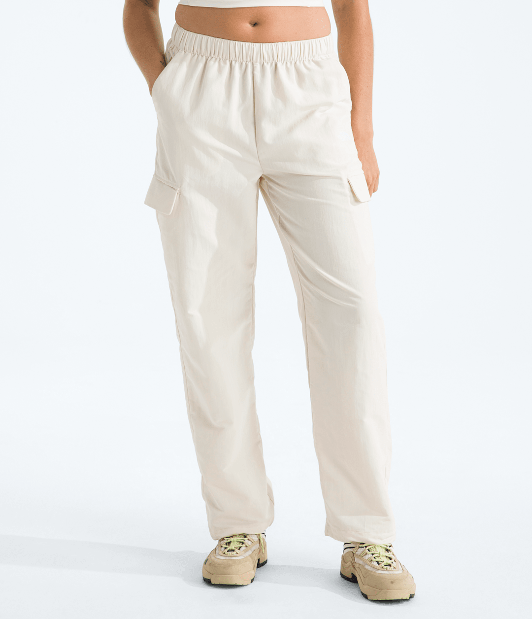 Women’s TNF™ Easy Wind Cargo Pants White Dune