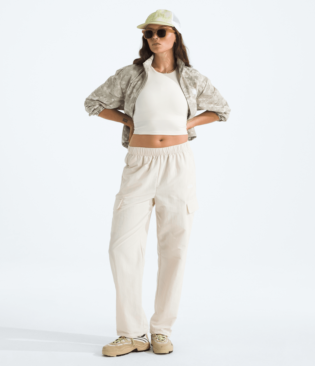Women’s TNF™ Easy Wind Cargo Pants White Dune