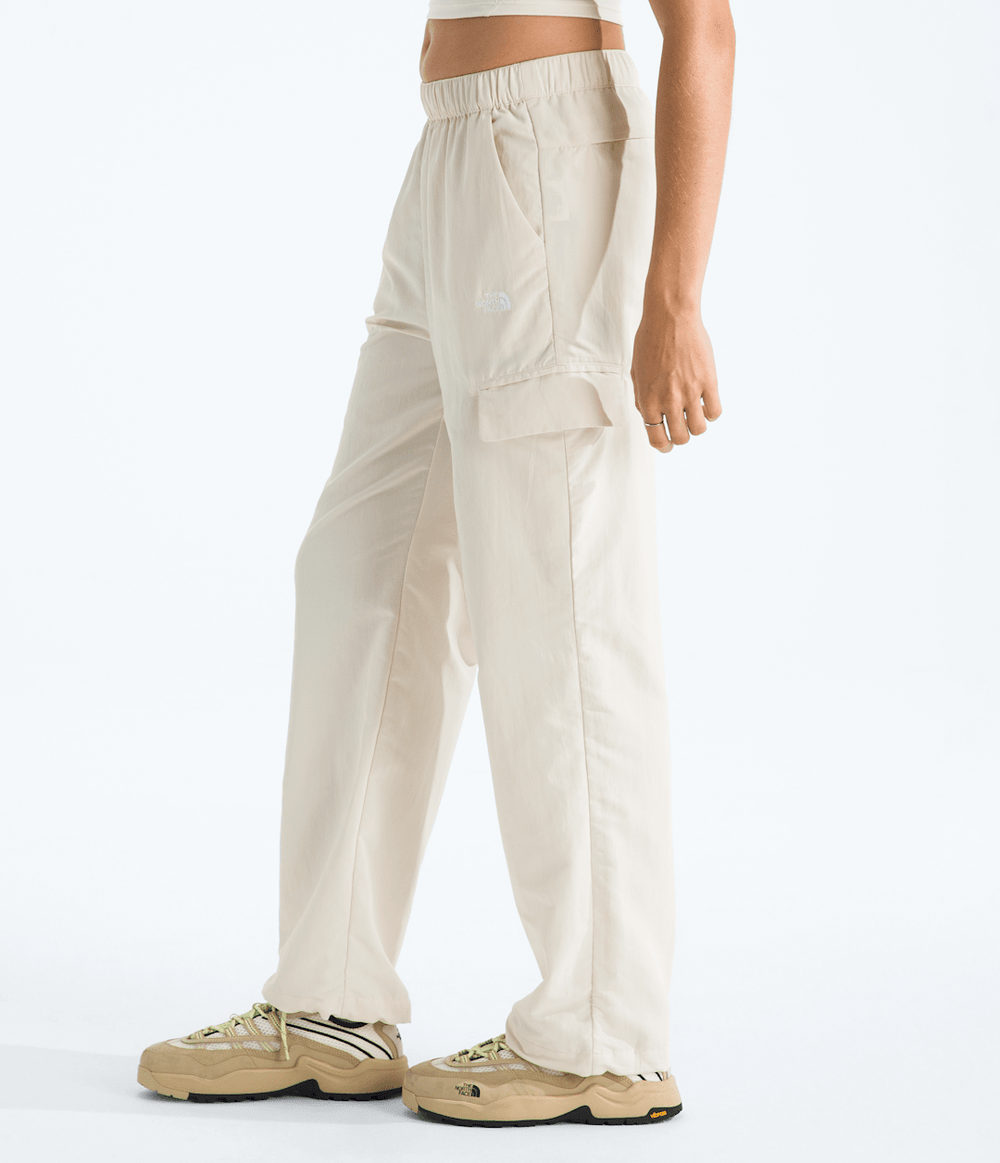 Women’s TNF™ Easy Wind Cargo Pants White Dune