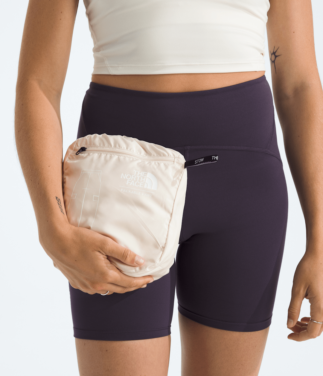 Women’s TNF™ Easy Wind Cargo Pants White Dune