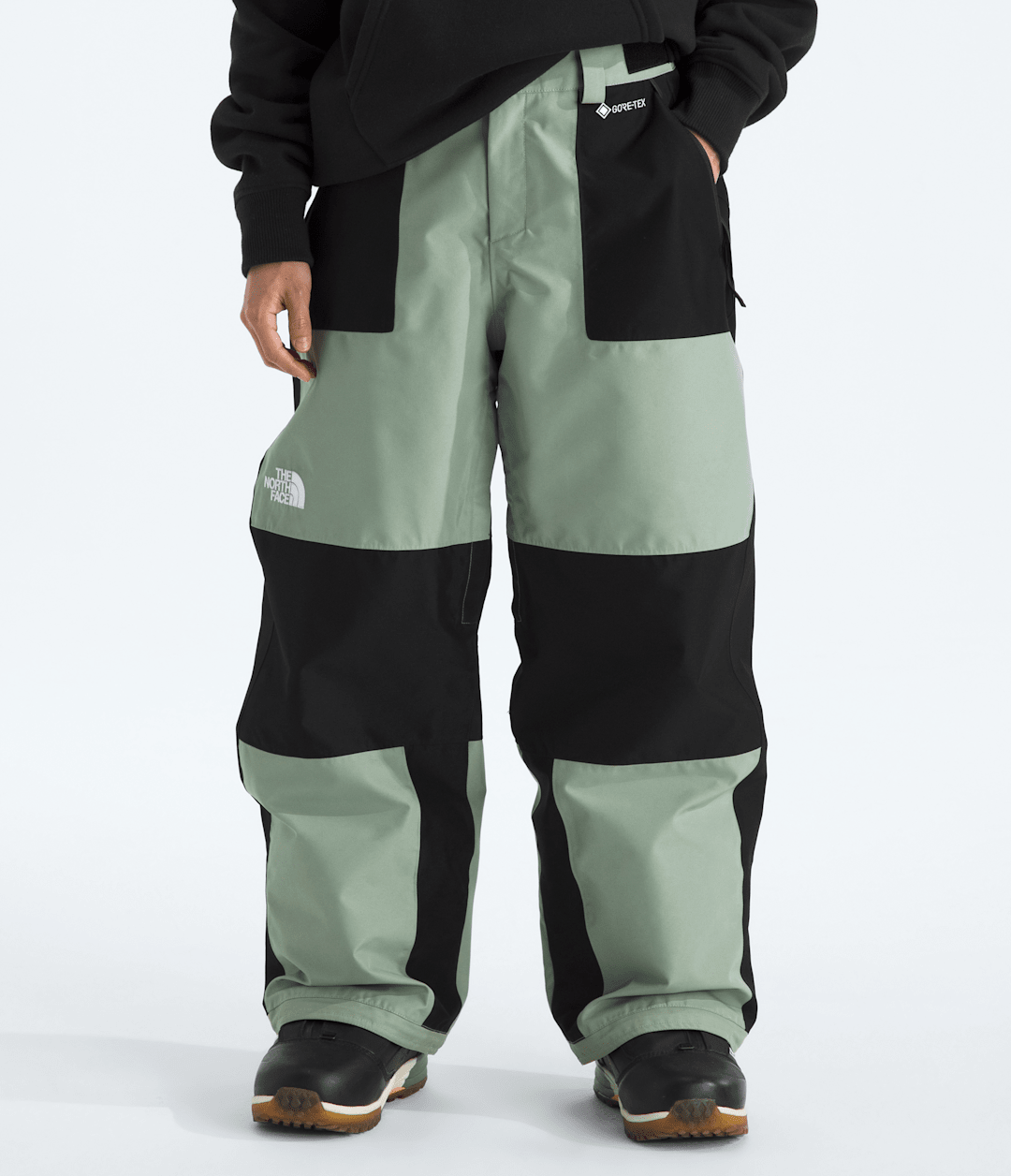 Women’s GORE-TEX® Hex Pants Slate Moss/TNF Black