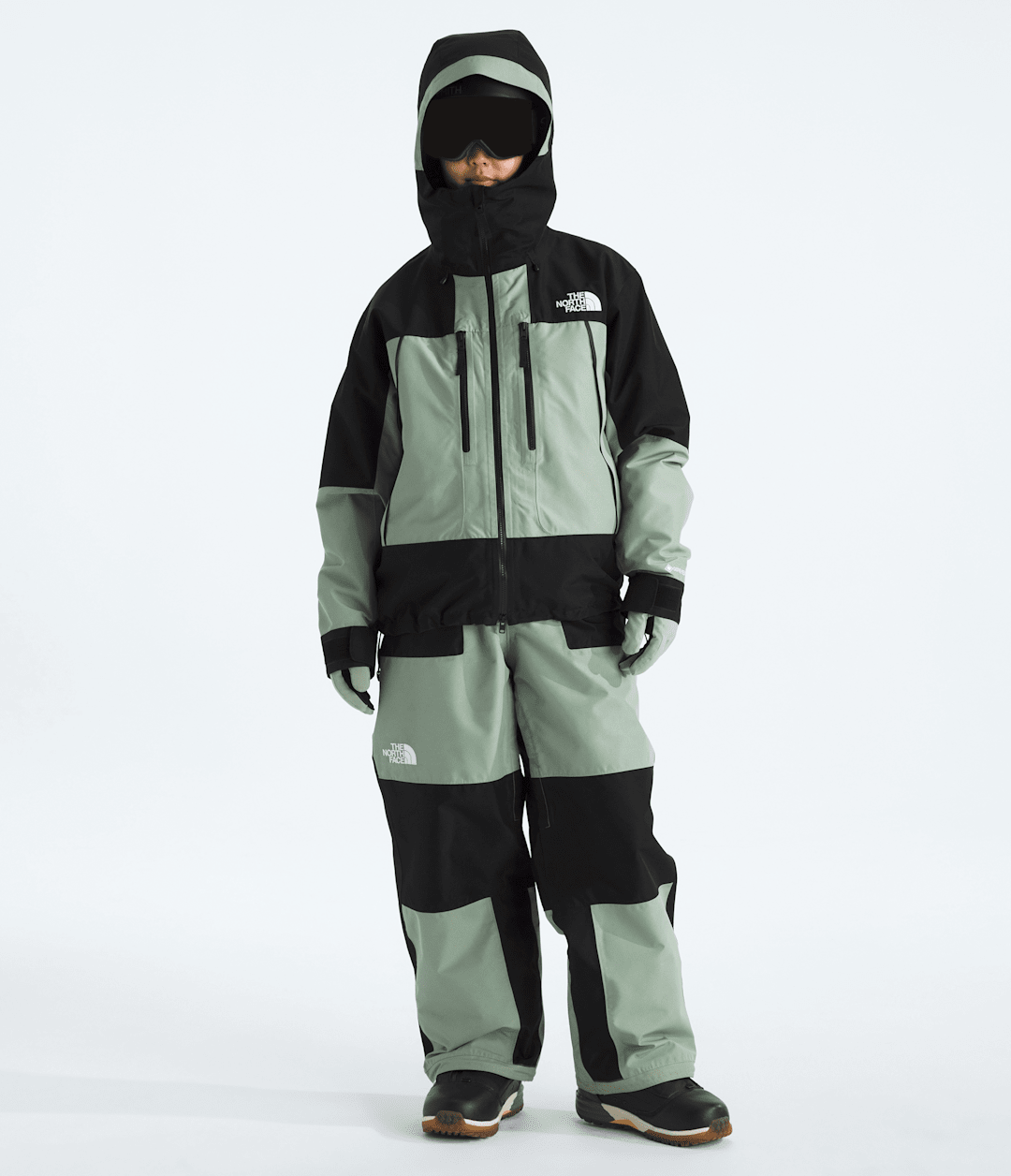 Women’s GORE-TEX® Hex Pants Slate Moss/TNF Black