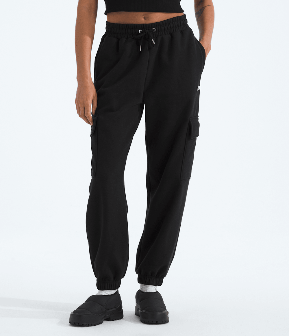 Women’s Essential Simple Dome Cargo Pants TNF Black