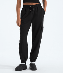 Women’s Essential Simple Dome Cargo Pants TNF Black