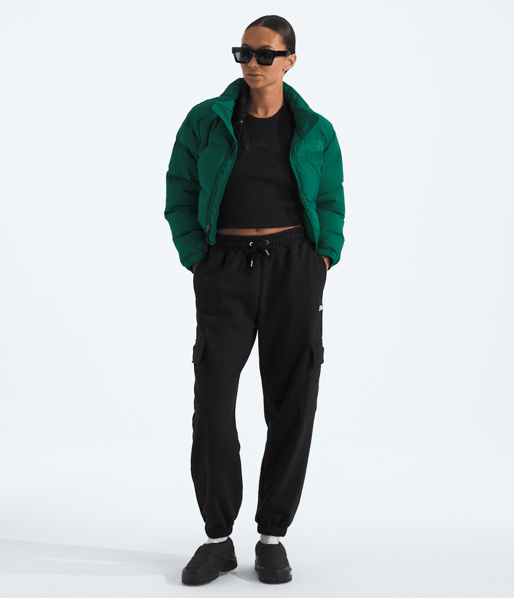 Women’s Essential Simple Dome Cargo Pants TNF Black
