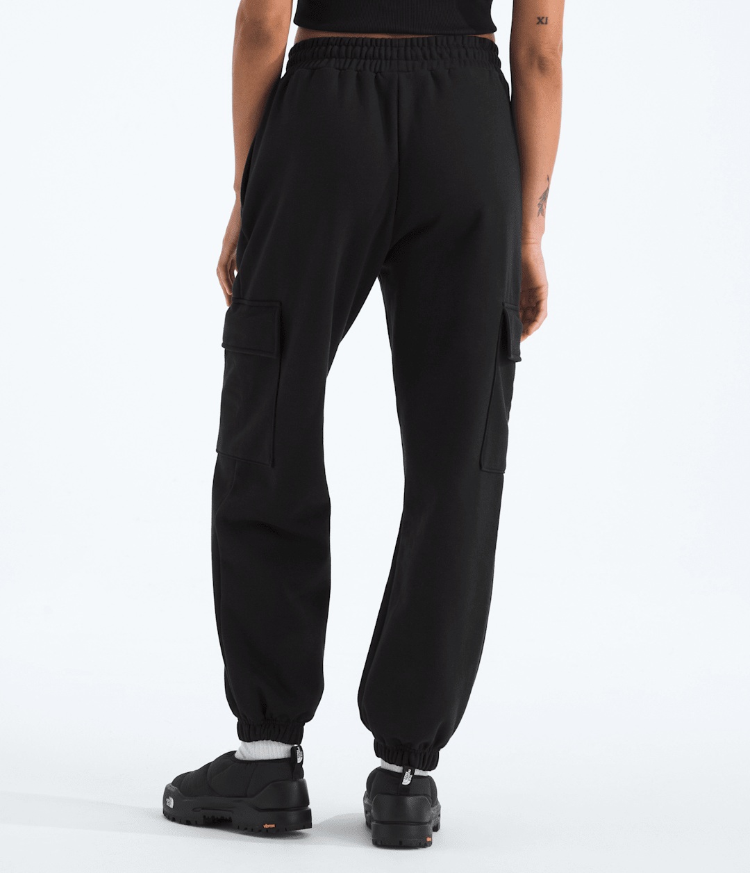 Women’s Essential Simple Dome Cargo Pants TNF Black