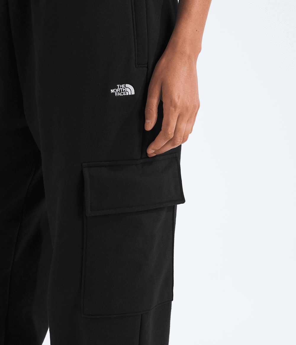 Women’s Essential Simple Dome Cargo Pants TNF Black