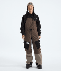 Women’s Dragline Bibs TNF Black/Smokey Brown