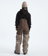 Women’s Dragline Bibs TNF Black/Smokey Brown
