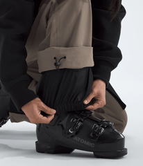 Women’s Dragline Bibs TNF Black/Smokey Brown