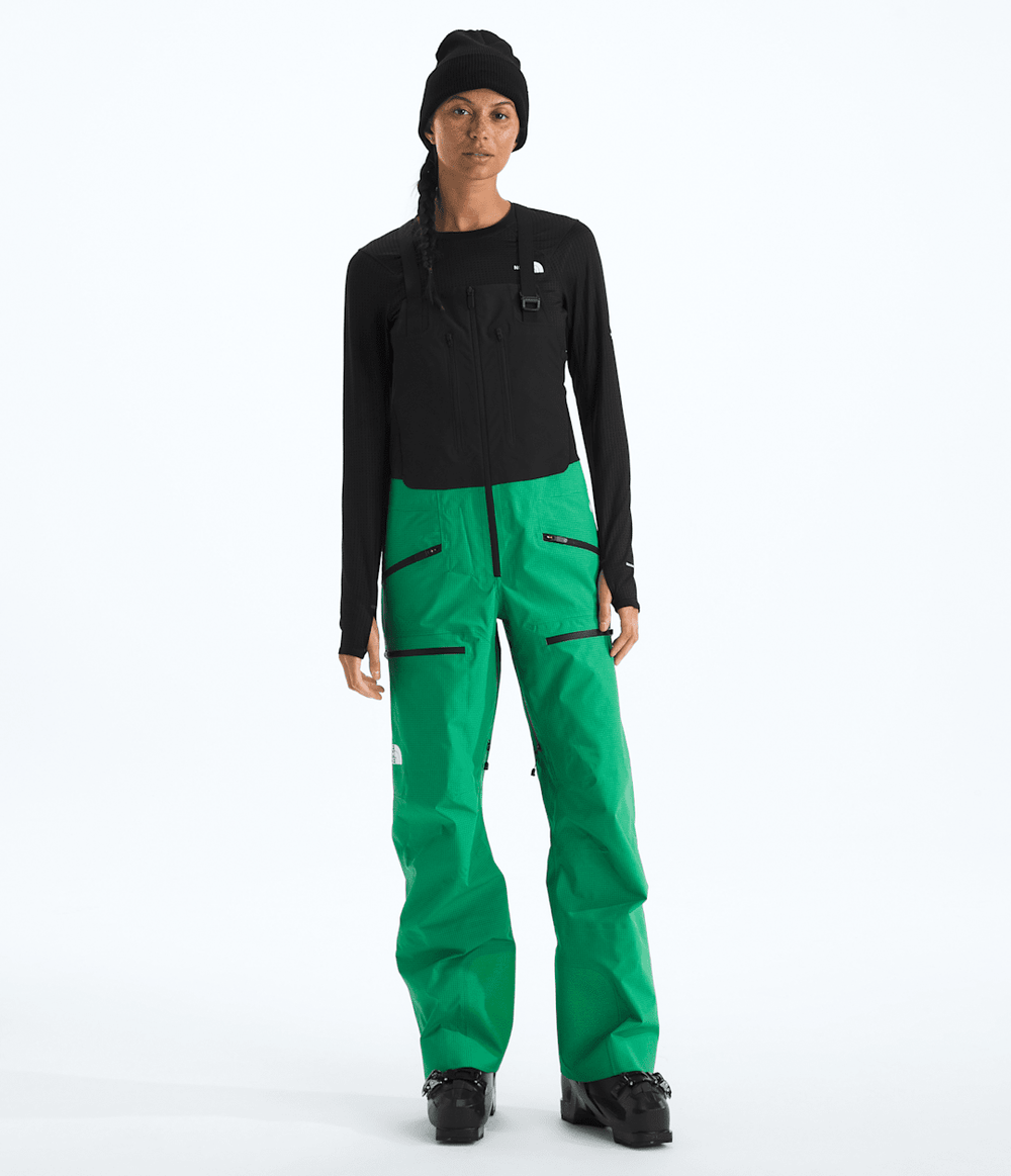 Women’s Summit Series Tsirku GORE-TEX® Pro Bibs Nebula Green/TNF Black