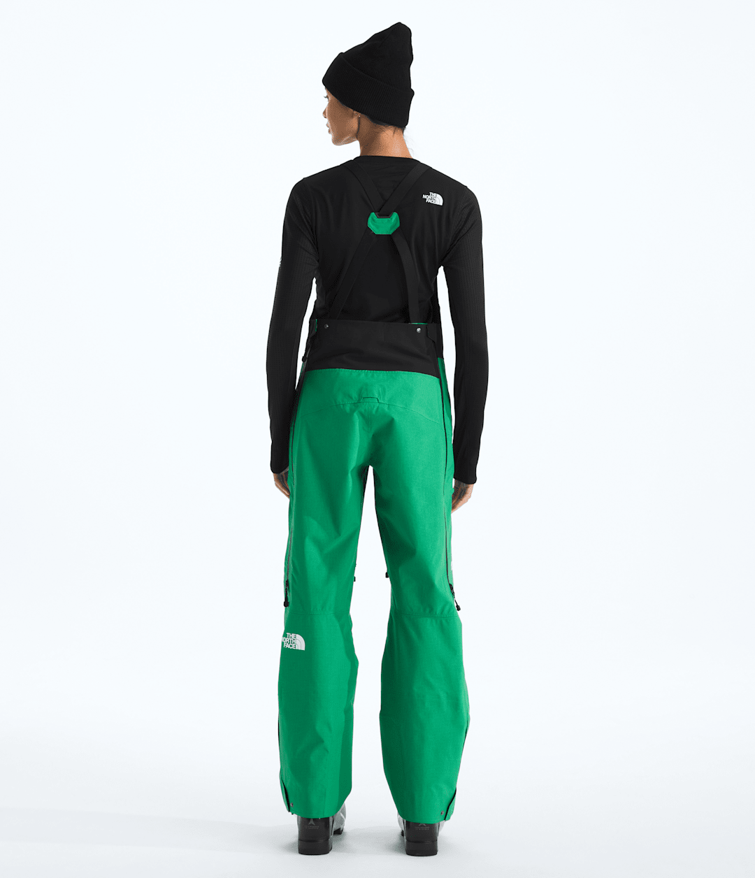 Women’s Summit Series Tsirku GORE-TEX® Pro Bibs Nebula Green/TNF Black