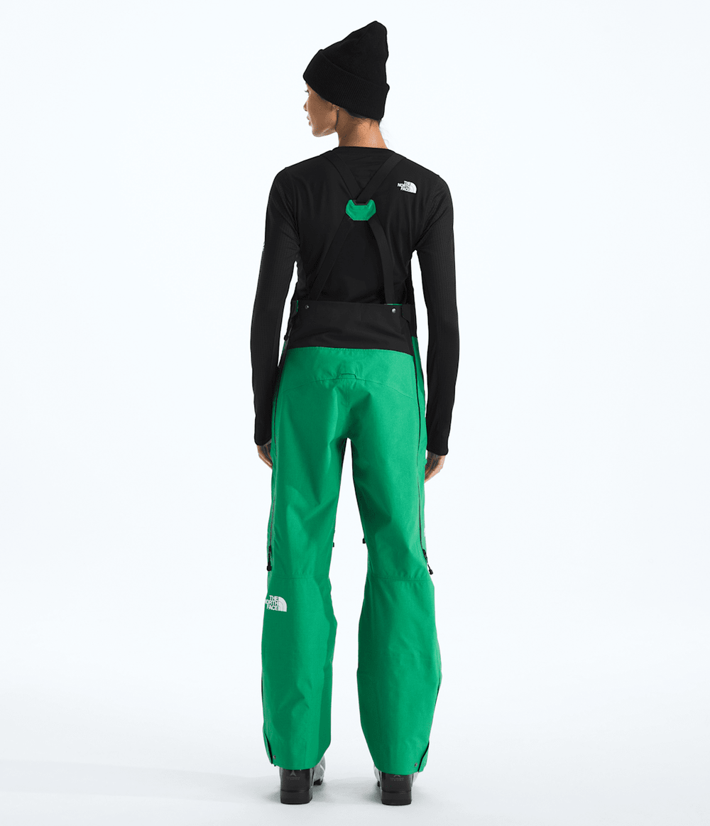 Women’s Summit Series Tsirku GORE-TEX® Pro Bibs Nebula Green/TNF Black