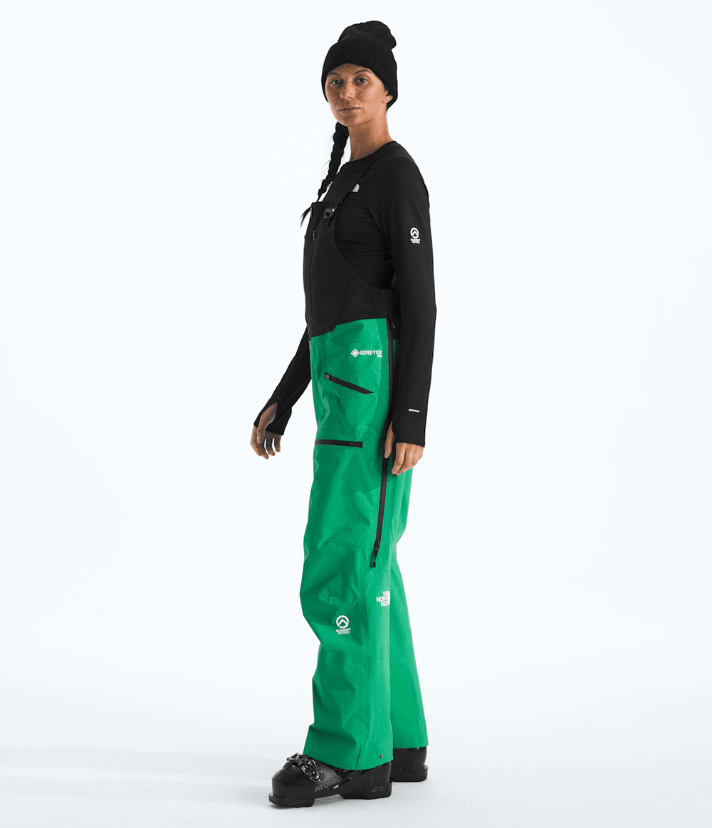 Women’s Summit Series Tsirku GORE-TEX® Pro Bibs Nebula Green/TNF Black
