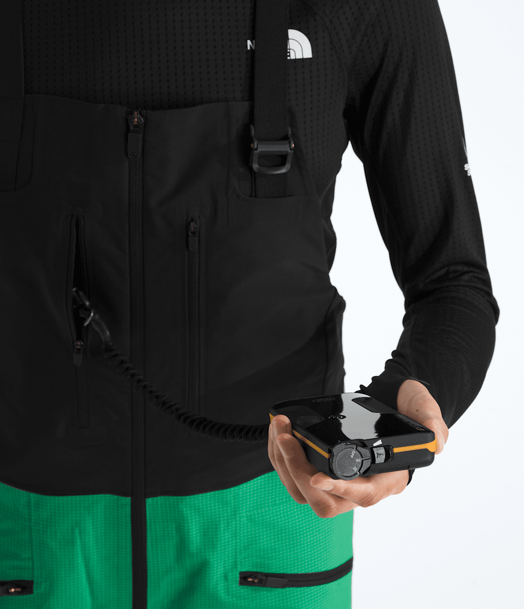 Women’s Summit Series Tsirku GORE-TEX® Pro Bibs Nebula Green/TNF Black