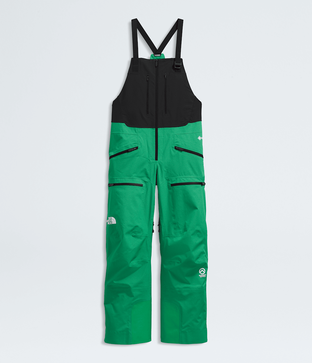 Women’s Summit Series Tsirku GORE-TEX® Pro Bibs Nebula Green/TNF Black