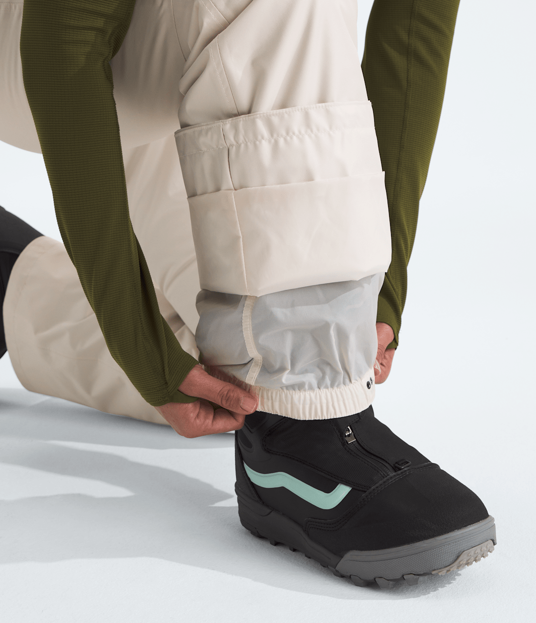 Women’s Sally Insulated Pants White Dune