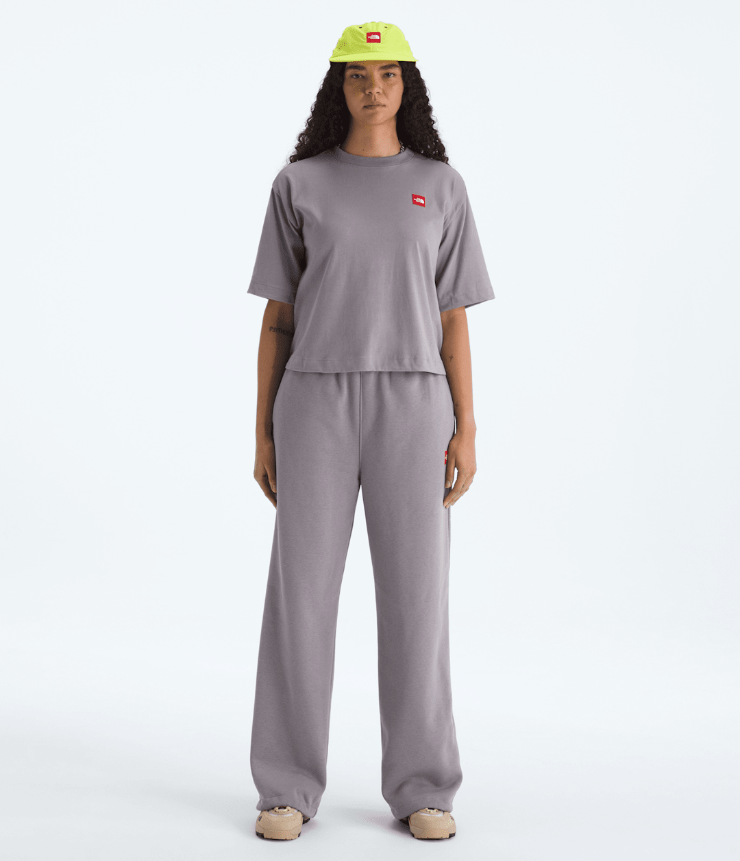 Women’s TNF™ Red Box Sweatpants Transcendent Grey