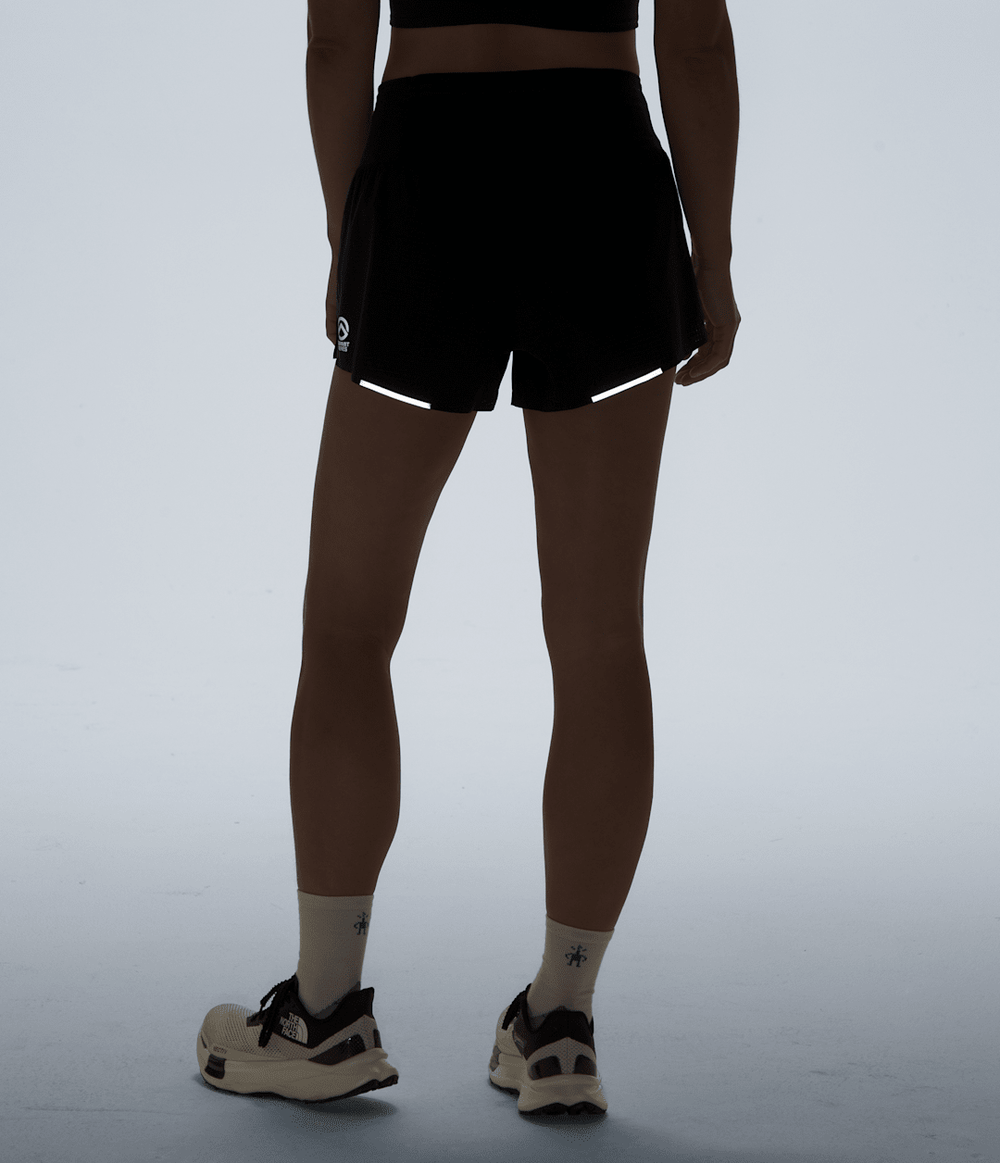 Women’s Summit Series Pacesetter 3'' Shorts TNF Black