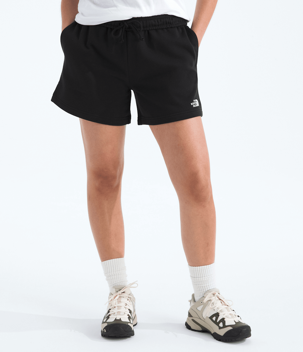 Women’s Evolution Simple Dome Regular Shorts TNF Black