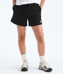 Women’s Evolution Simple Dome Regular Shorts TNF Black
