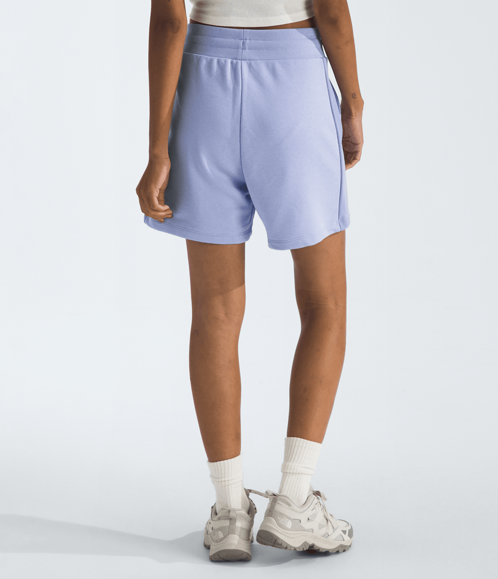 Women’s Terry Relaxed Shorts Purple Mint