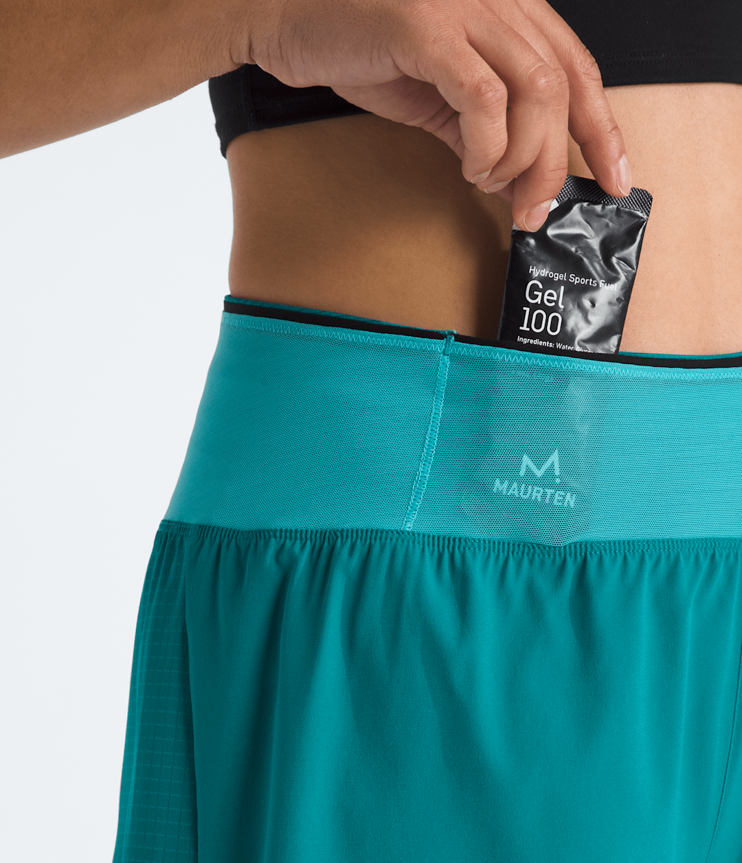 Women’s Summit Series Pacesetter 5'' Shorts Galactic Blue/Deep Teal
