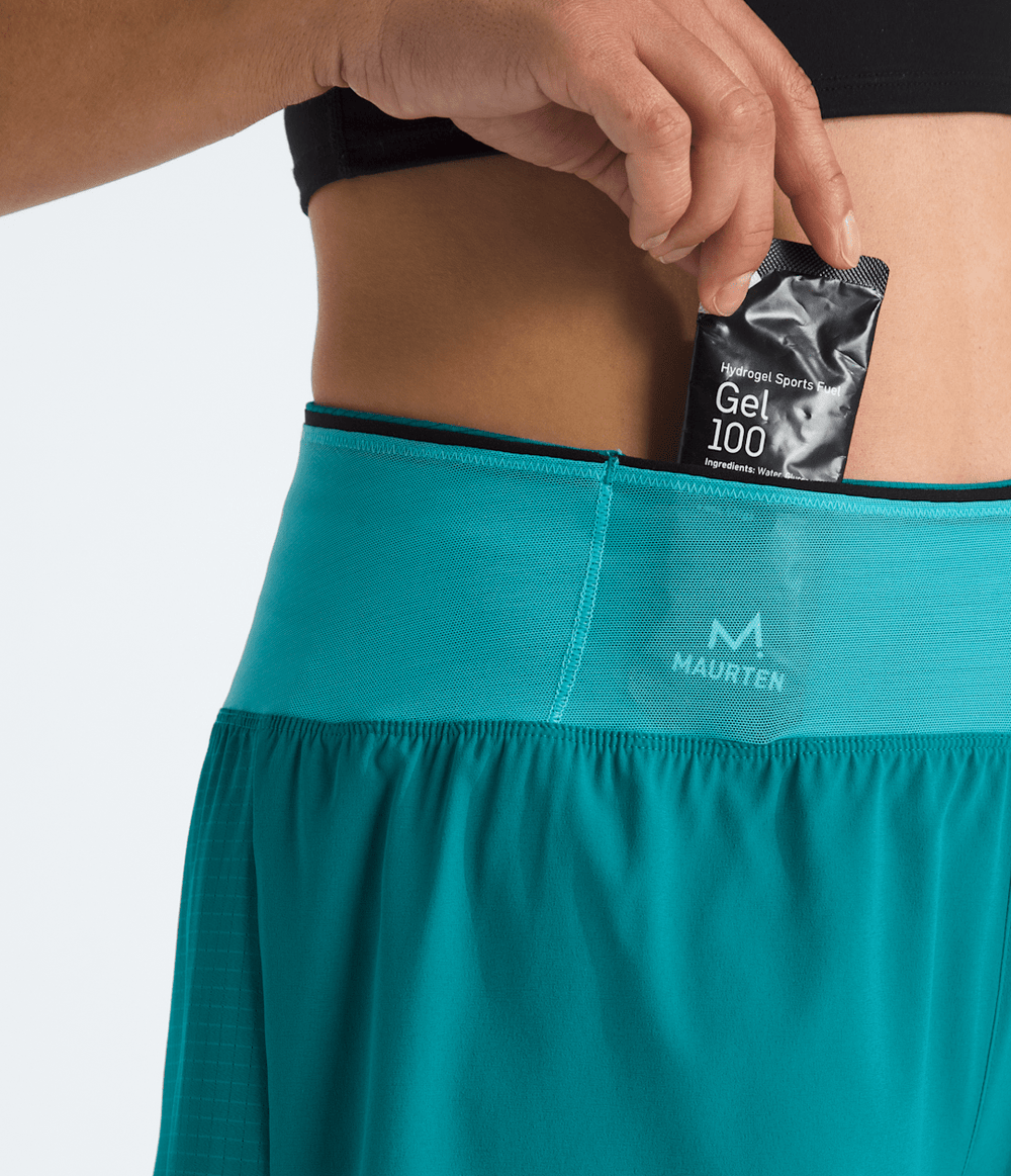 Women’s Summit Series Pacesetter 5'' Shorts Galactic Blue/Deep Teal