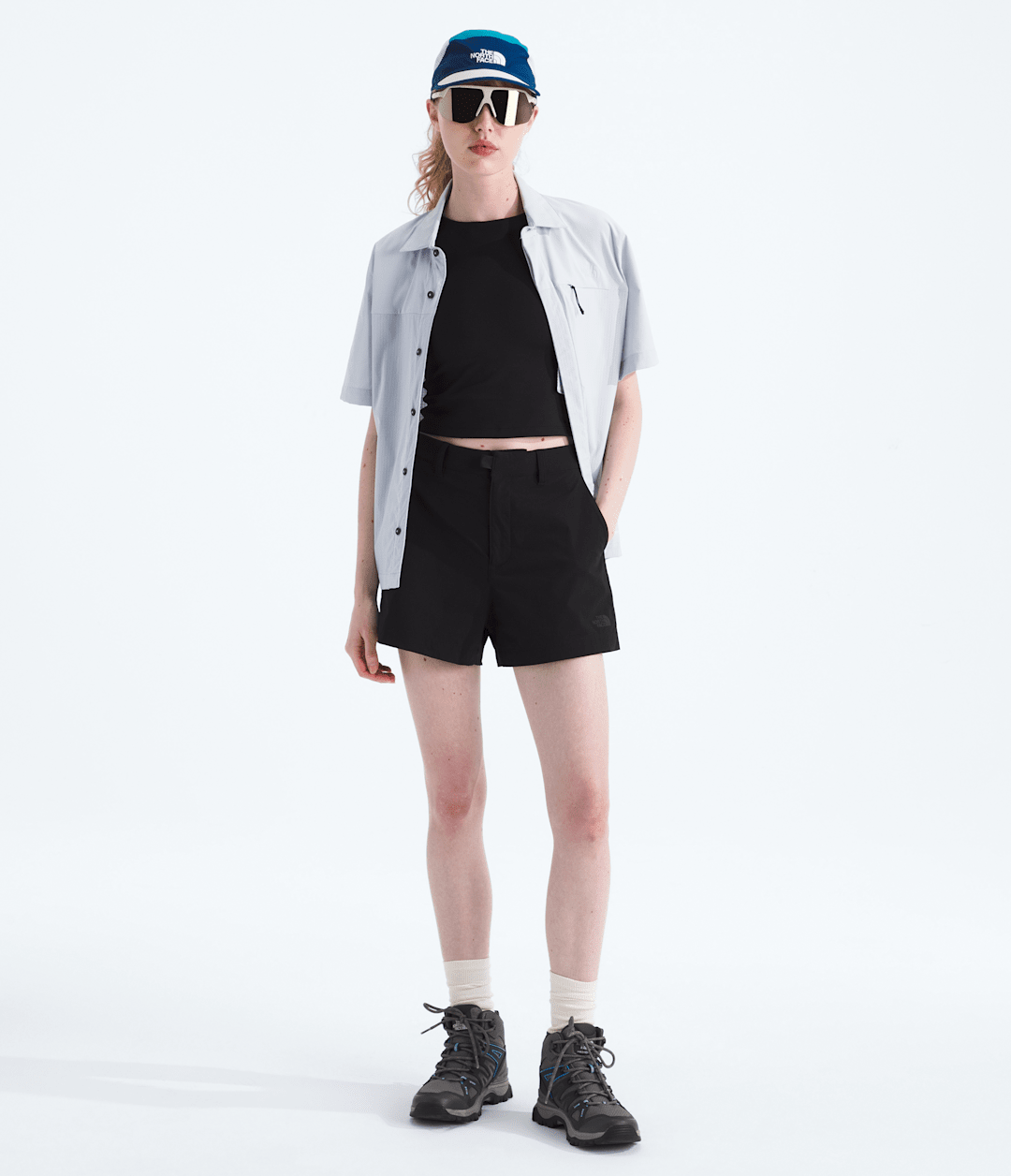 Women’s Basin 3'' Shorts TNF Black