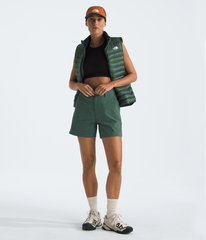 Women’s Basin 5'' Shorts Duck Green