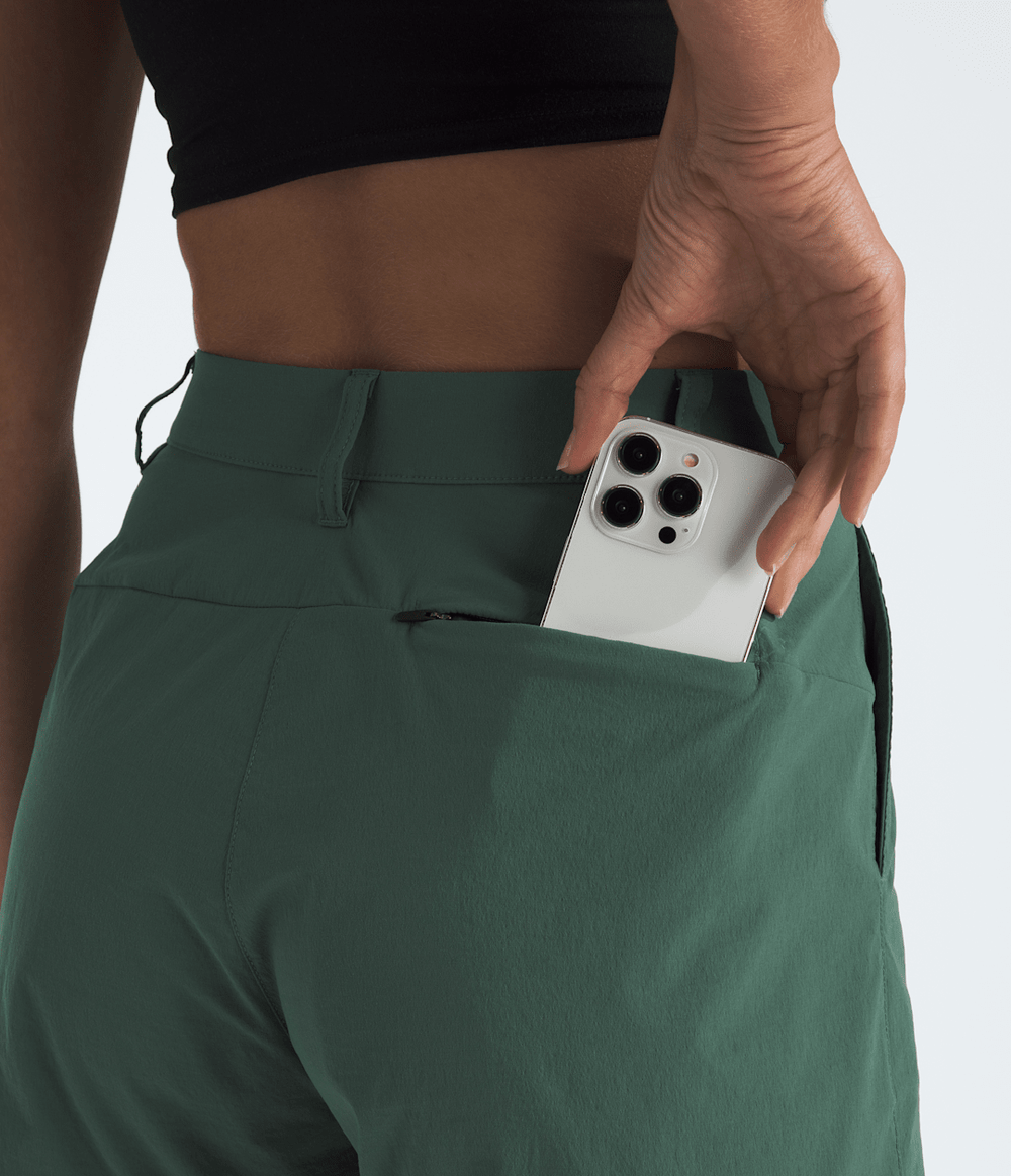 Women’s Basin 5'' Shorts Duck Green