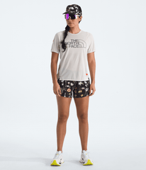 Women’s Summit Series Pacesetter 3'' Shorts—Print TNF Black/Alpine Floral Print
