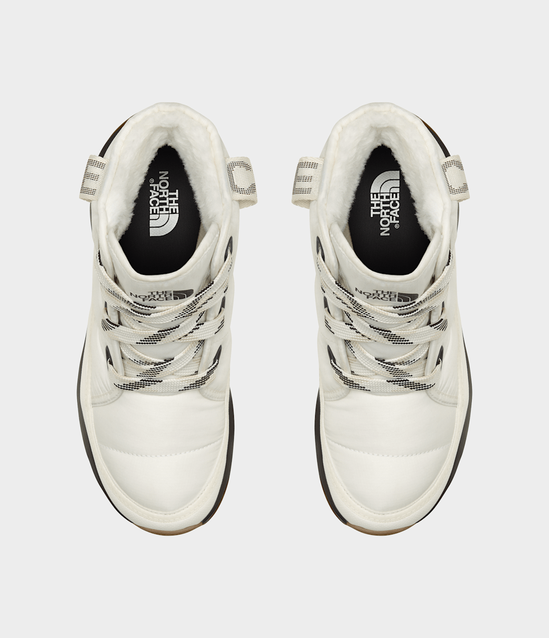 Women’s THERMOBALL™ Lace Up Luxe Waterproof Boots Gardenia White/TNF Black