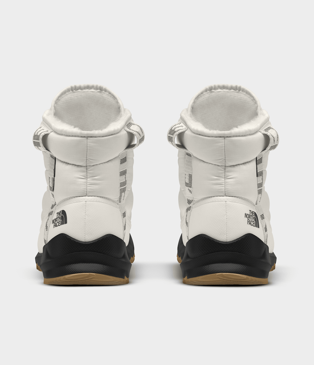 Women’s THERMOBALL™ Lace Up Luxe Waterproof Boots Gardenia White/TNF Black