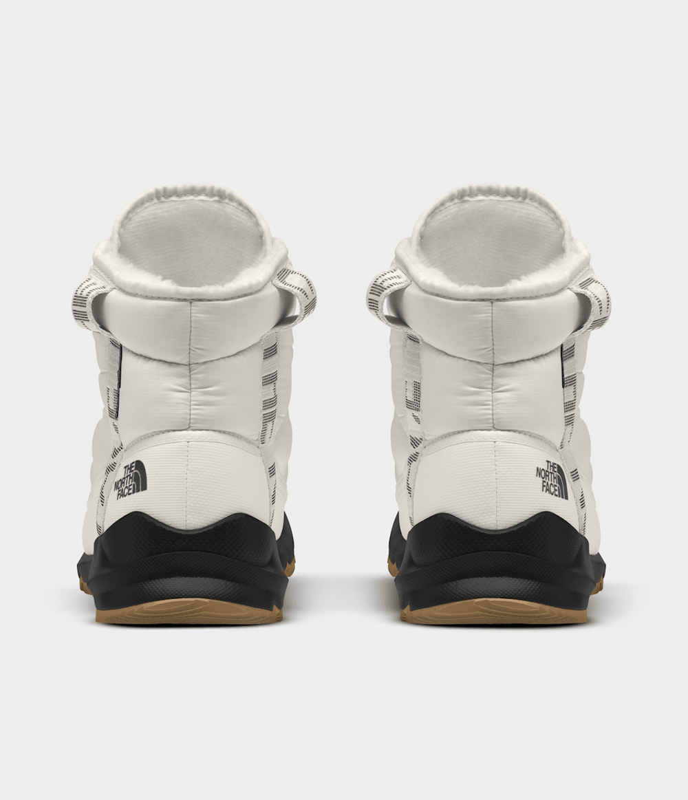 Women’s THERMOBALL™ Lace Up Luxe Waterproof Boots Gardenia White/TNF Black