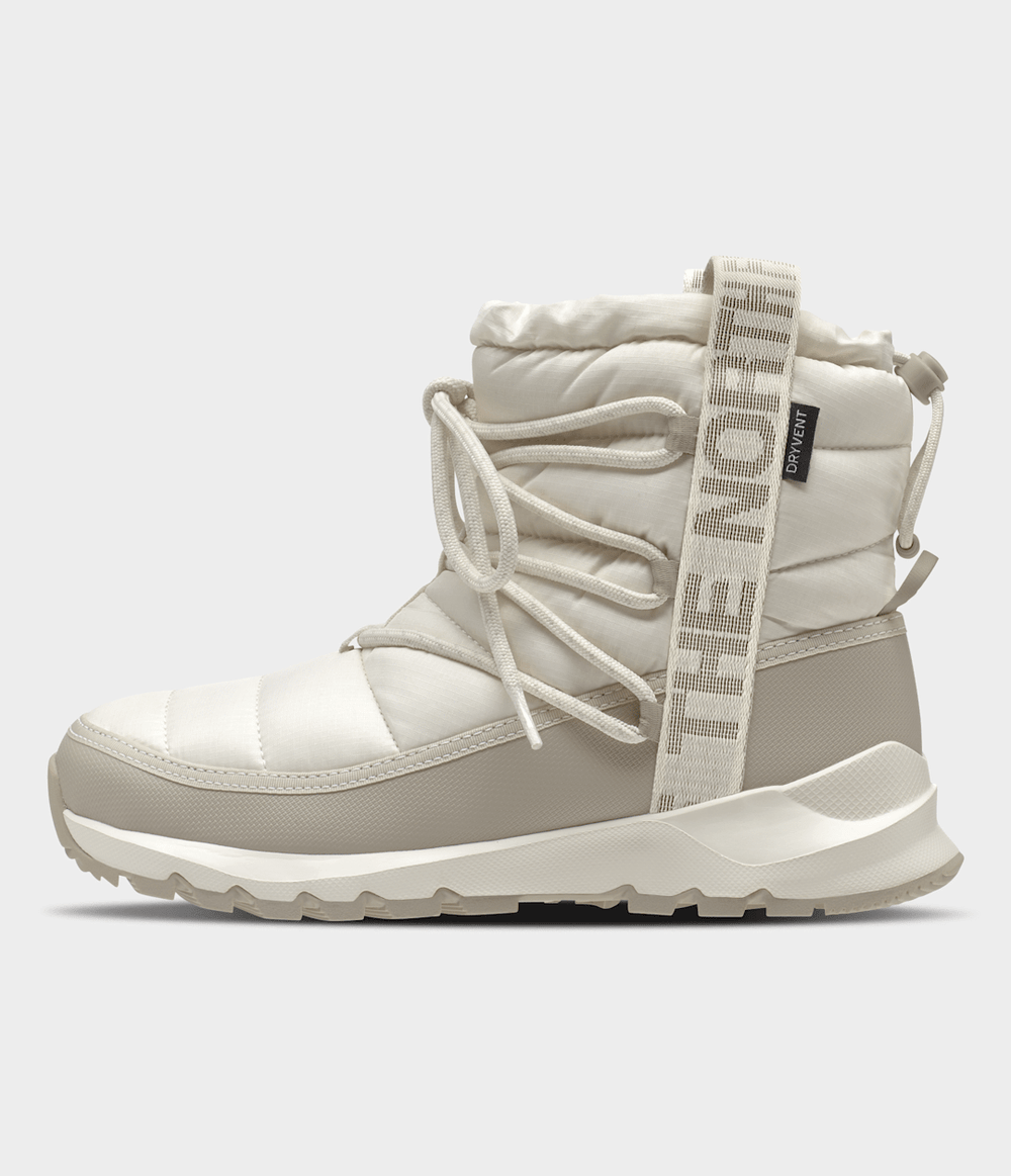 Women’s THERMOBALL™ Lace Up Waterproof Boots Gardenia White/Silver Grey