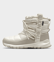 Women’s THERMOBALL™ Lace Up Waterproof Boots Gardenia White/Silver Grey