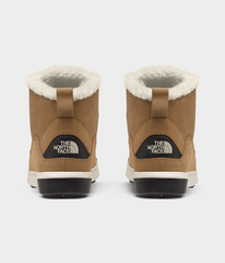 Women’s Sierra Mid Lace Waterproof Boots Almond Butter/TNF Black