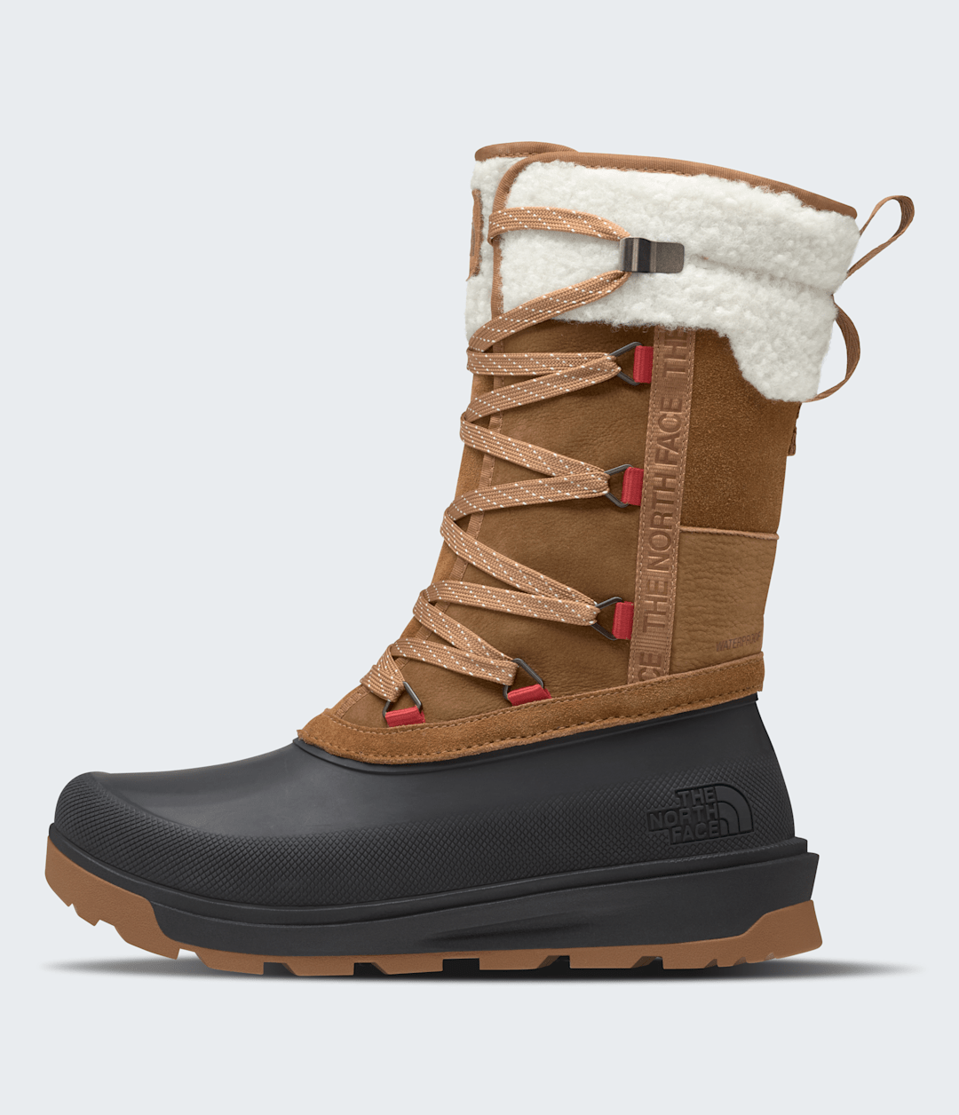 Women’s Shellista VI Mid Waterproof Boots Timber Tan/TNF Black