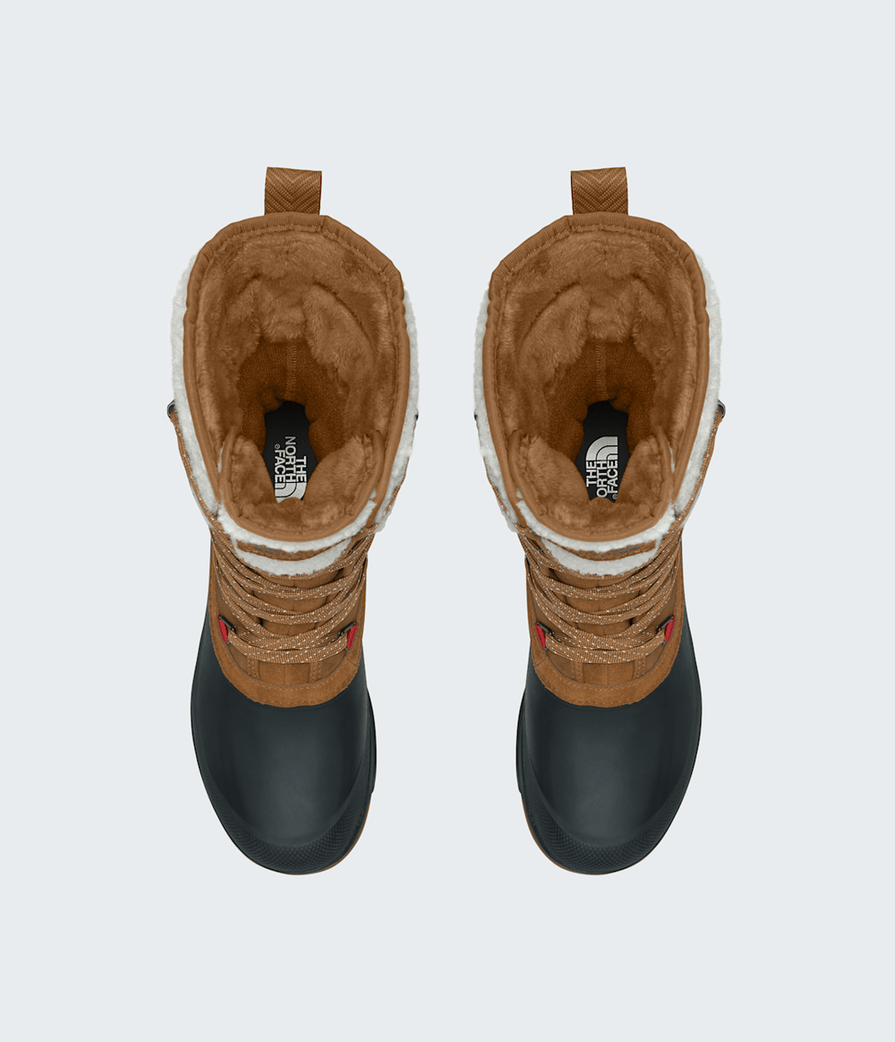 Women’s Shellista VI Mid Waterproof Boots Timber Tan/TNF Black